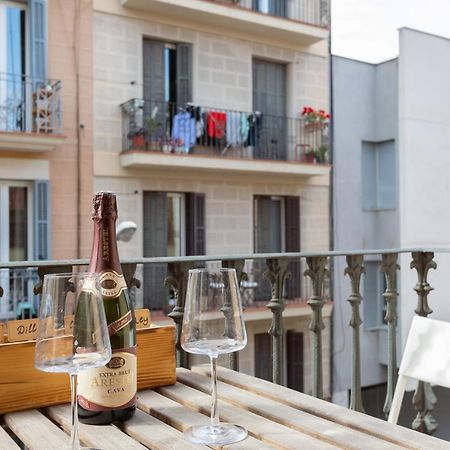 Aparteasy - Turo Park With Lovely Balcony 巴塞罗那 外观 照片