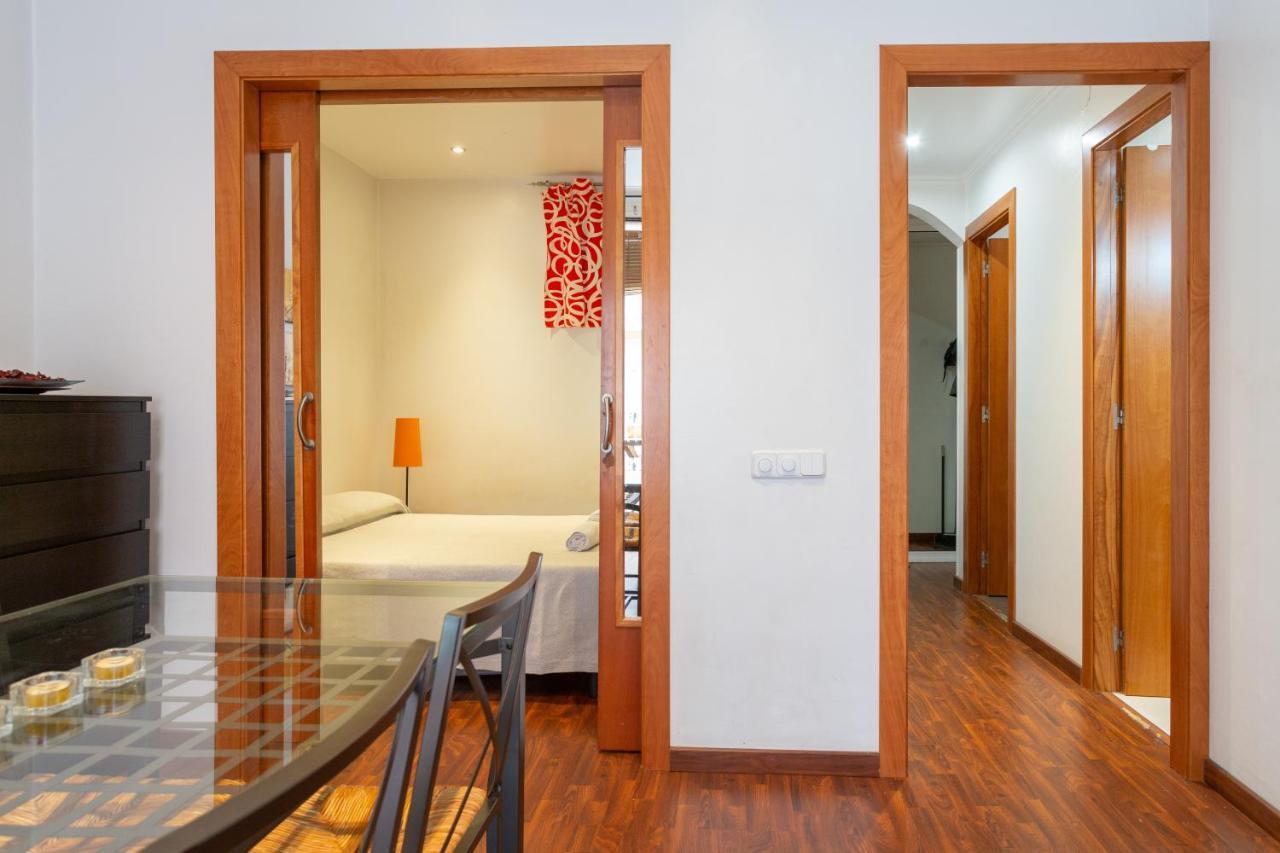 Aparteasy - Turo Park With Lovely Balcony 巴塞罗那 外观 照片