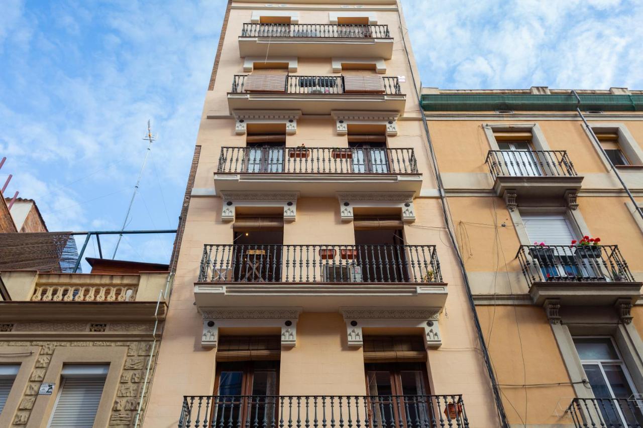 Aparteasy - Turo Park With Lovely Balcony 巴塞罗那 外观 照片
